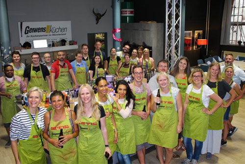 Team-Event Kochen