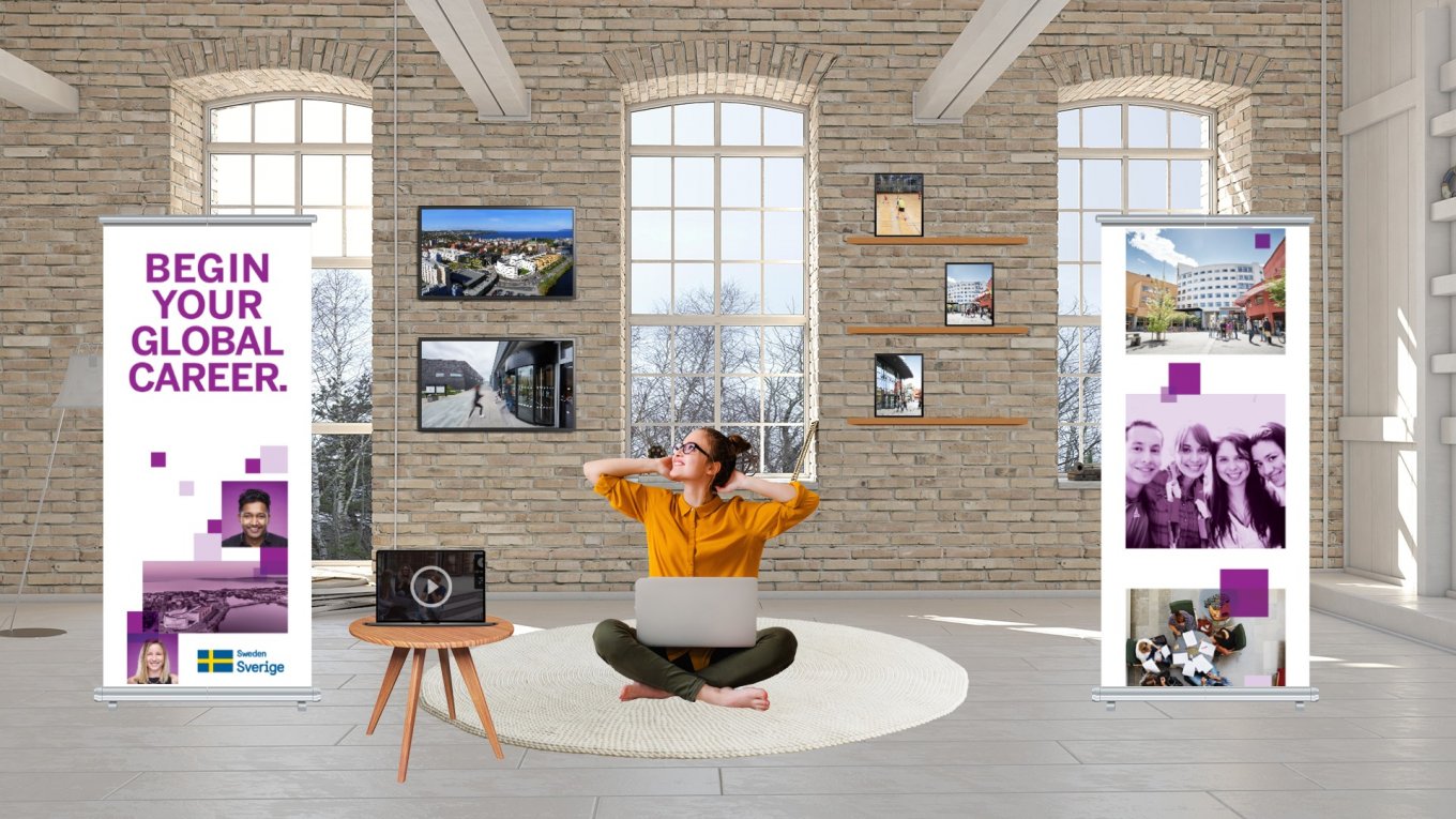 Jönköping University - virtueller Stand